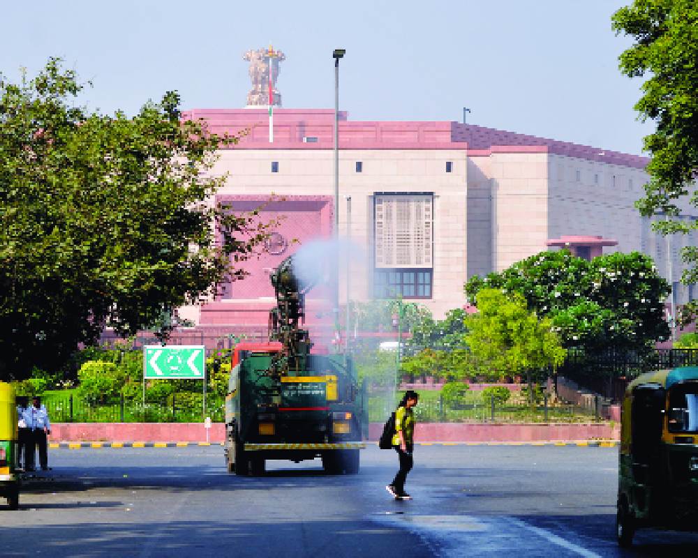 Capital’s air quality improves to ‘poor’ after dusty weekend