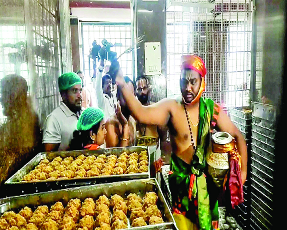 CBI-SIT arrests dairy owners in Tirupati laddu row