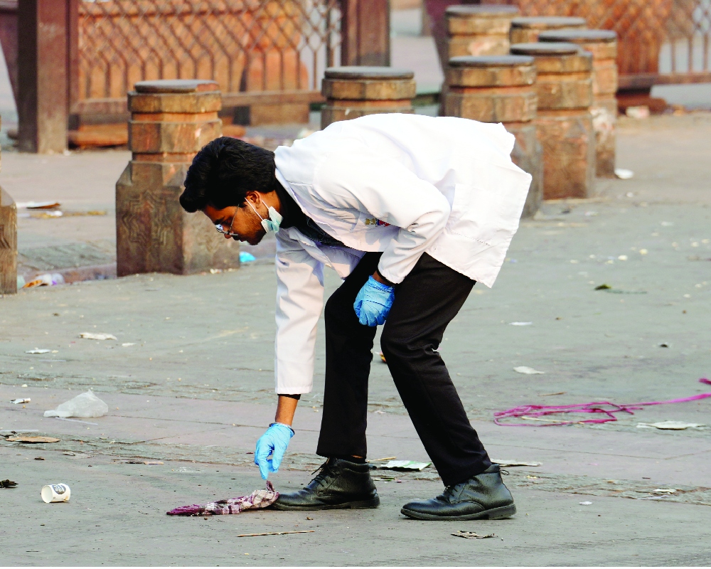 CCTV, clues and a burnt car: Inside the Delhi blast trail