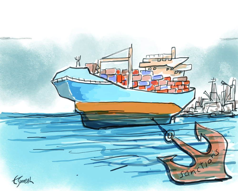 Chabahar port faces geopolitical gridlock