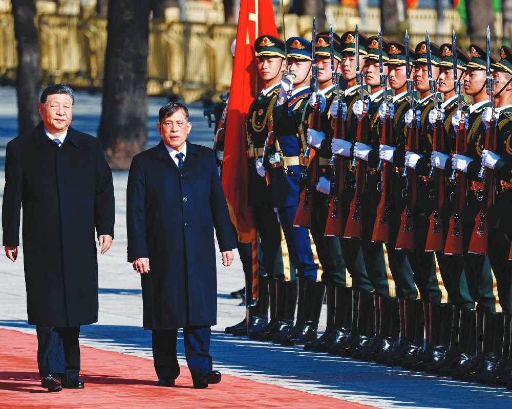 China, Thailand pledge closer ties