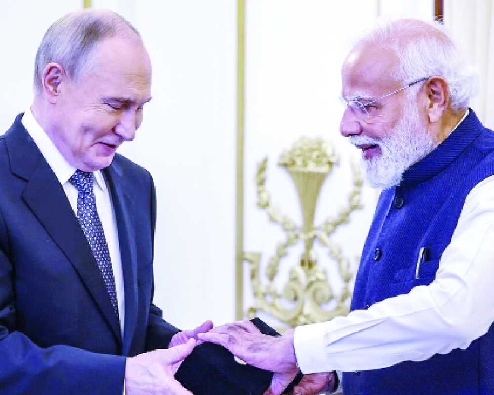 China positive on Putin’s India visit; calls for stronger trilateral cooperation