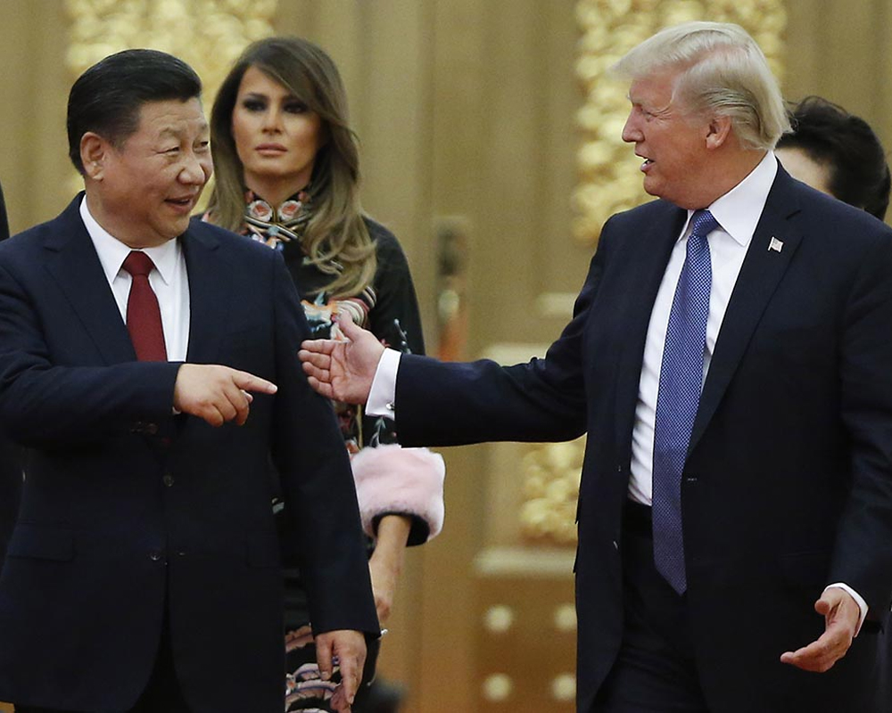 China vows to fight 'to the end' if President Trump continues tariff war