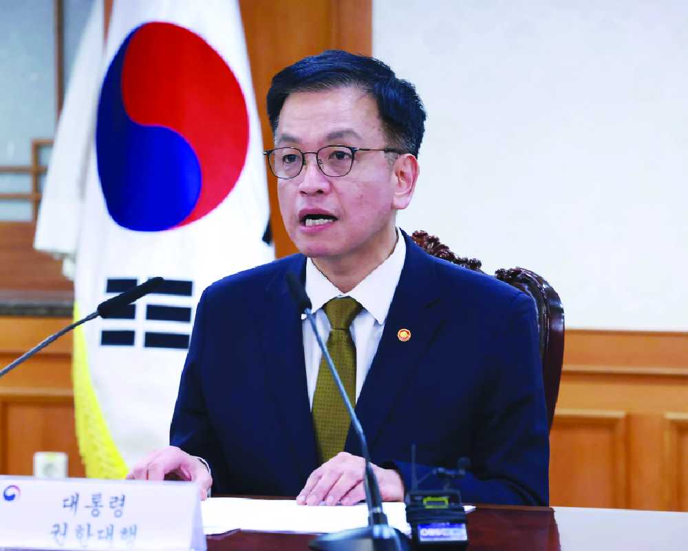 Choi Sang-mok faces charges over Yoon’s martial law declaration