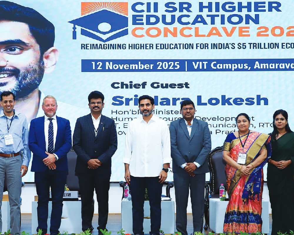 CII hosts education conclave at VIT-AP University