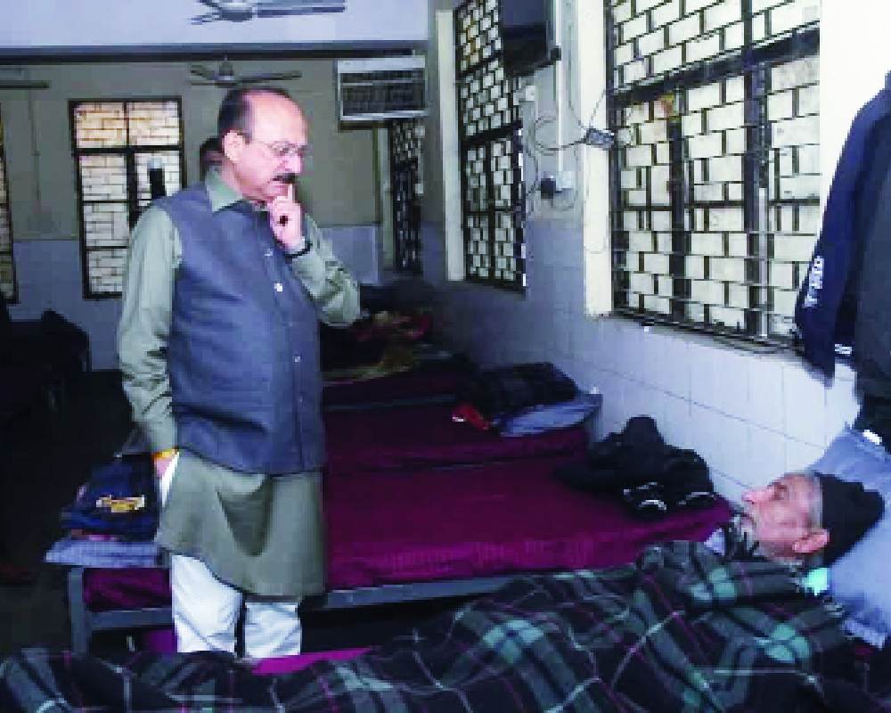 City will set up over 200 new night shelters: Ashish Sood