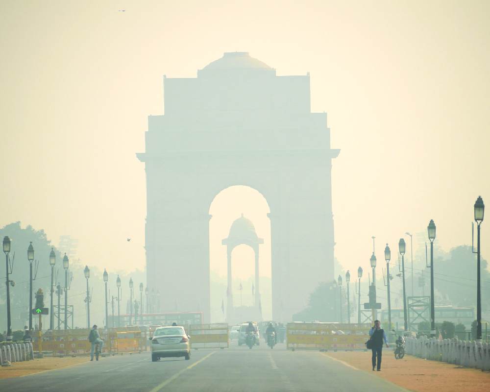 CJI mulls virtual-only hearings in Supreme Court due to pollution