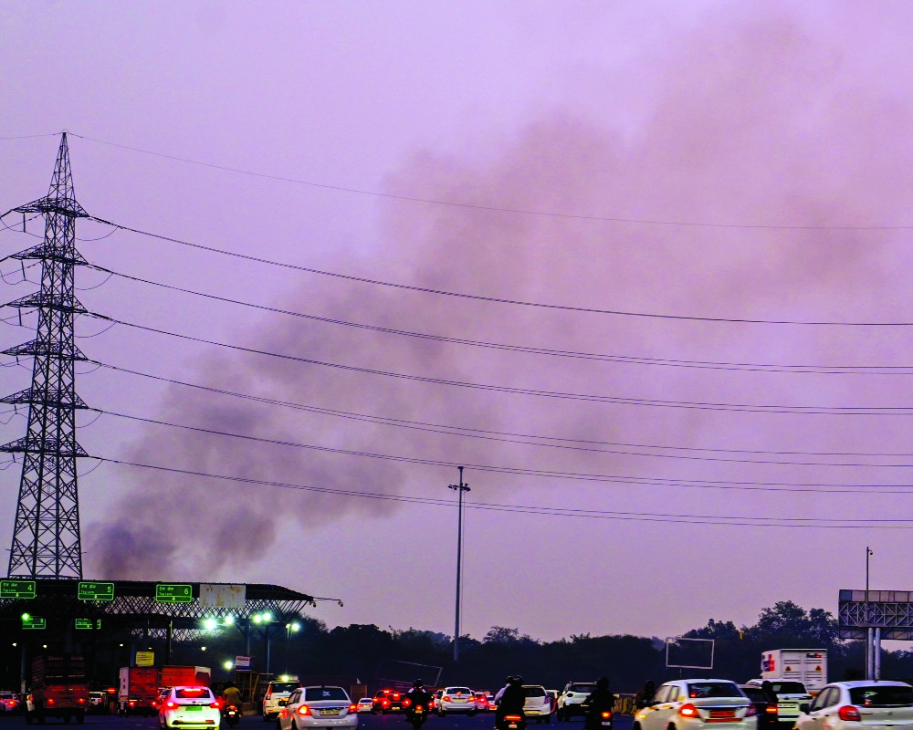 CJI questions stubble blame for pollution