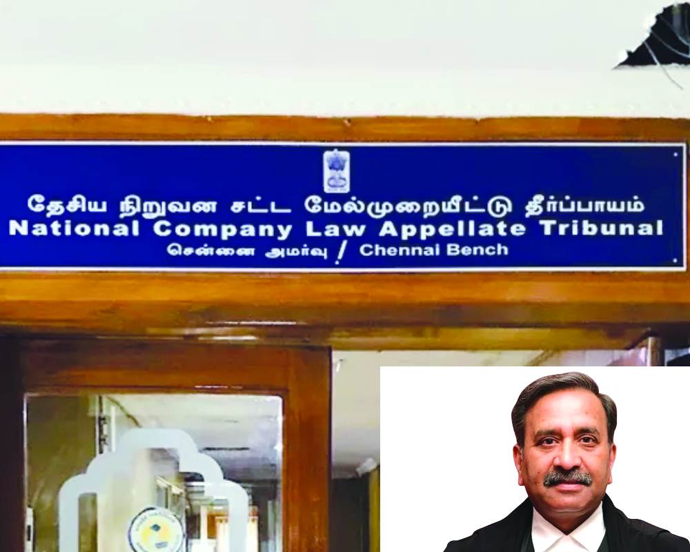 CJI to deal with claim of bias at Chennai NCLAT