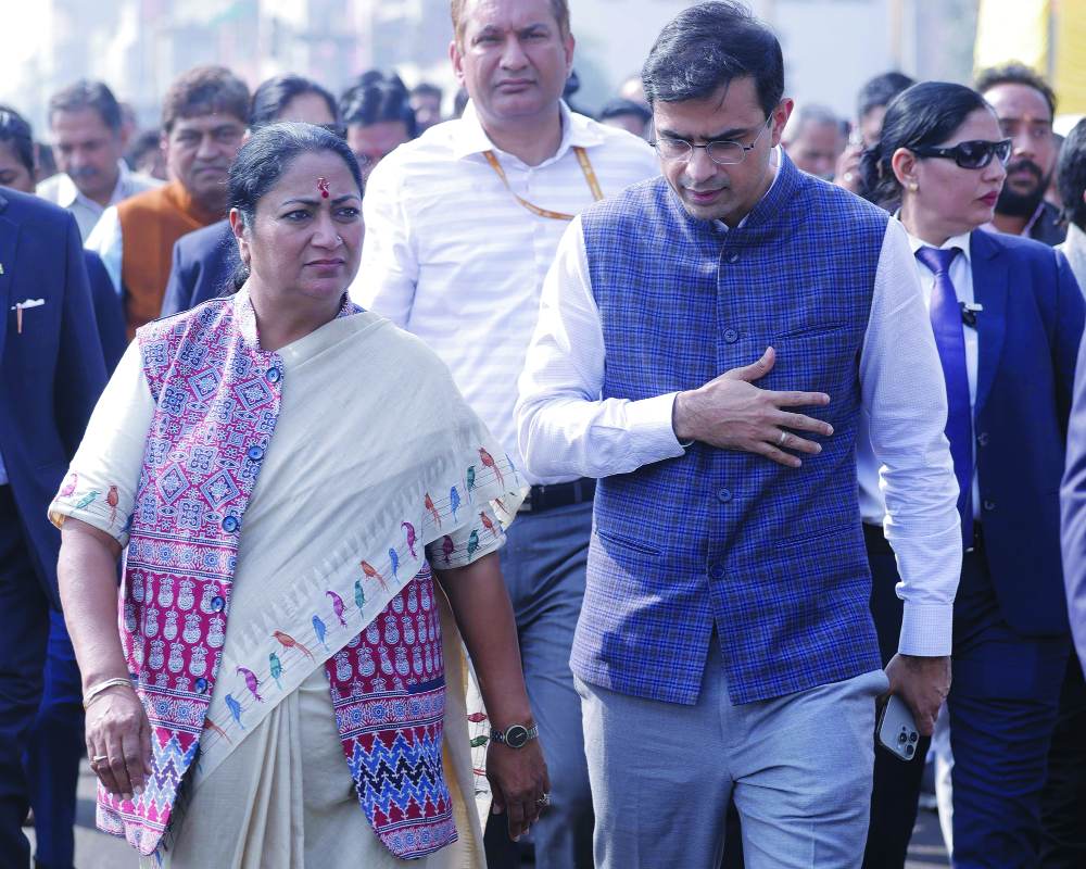 CM inaugurates development projects in Shalimar Bagh