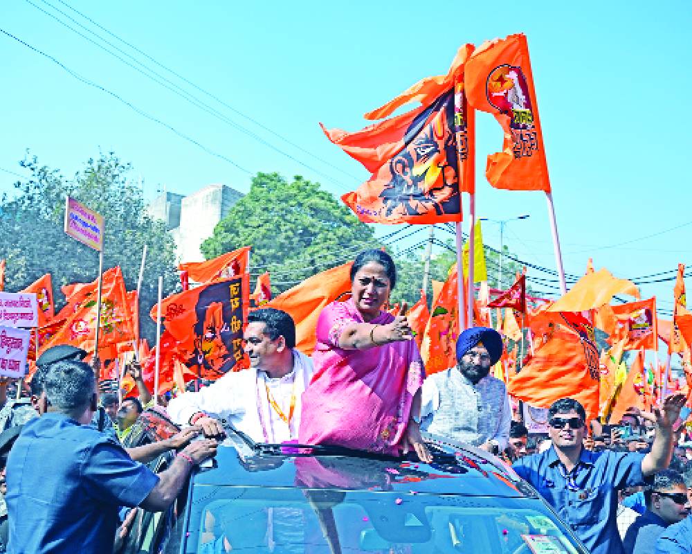 CM joins Sanatan Hindu Unity Padayatra