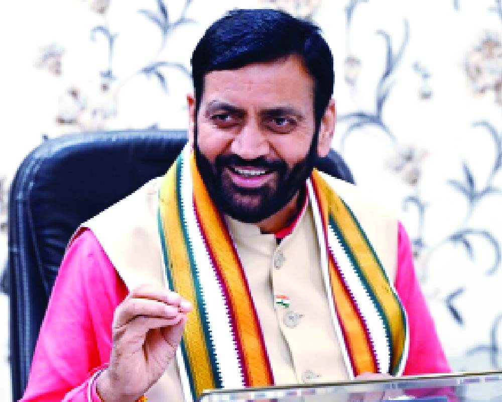 CM Saini urges scientists to take science beyond labs