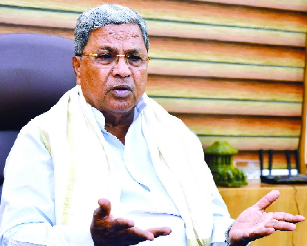 CM Siddaramaiah dismisses November revolution reports, calls it media creation