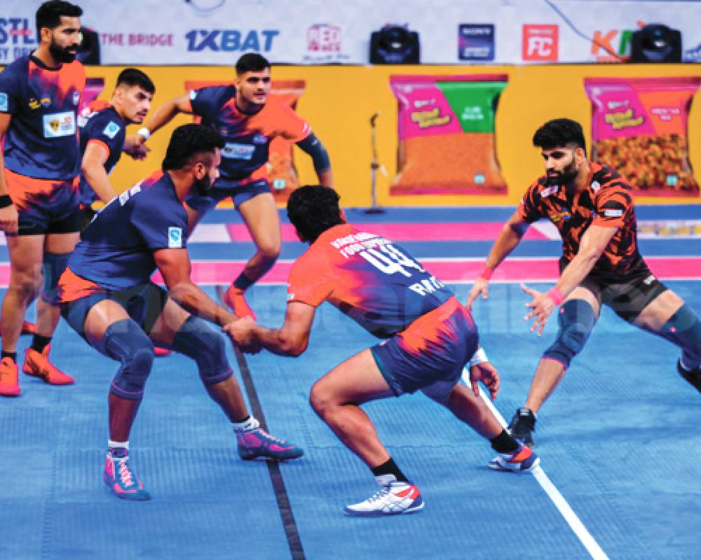 CM Yogi backs Uttar Pradesh Kabaddi League