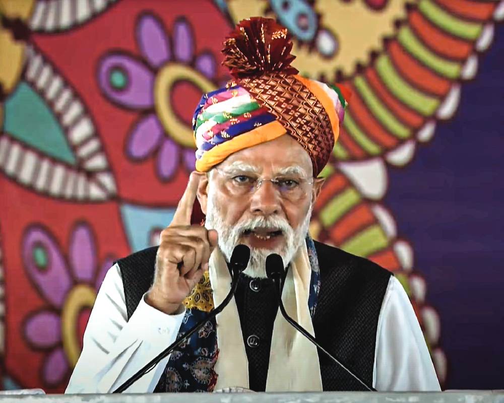 Congress Govt ignored electricity’s importance: PM