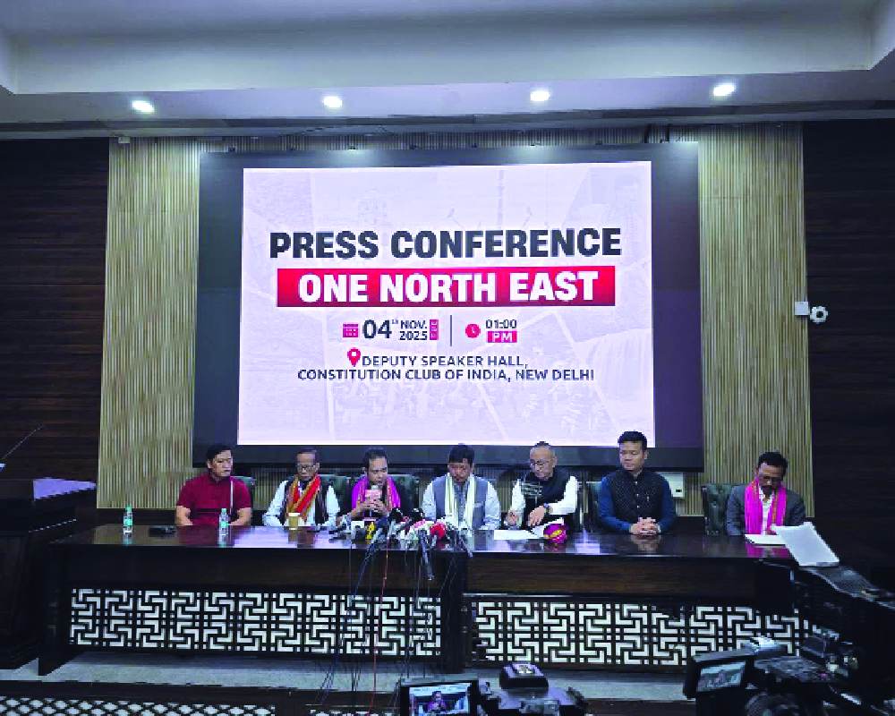 Conrad Sangma’s NPP, TIPRA Motha among Northeast parties to join hands for single political entity