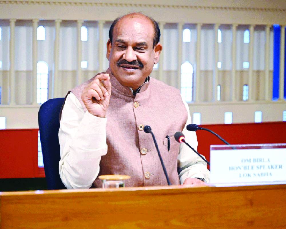 Constitution is soul of India, not just laws, says Om Birla