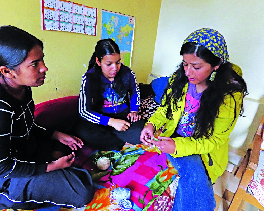 Crochet becomes power for local women