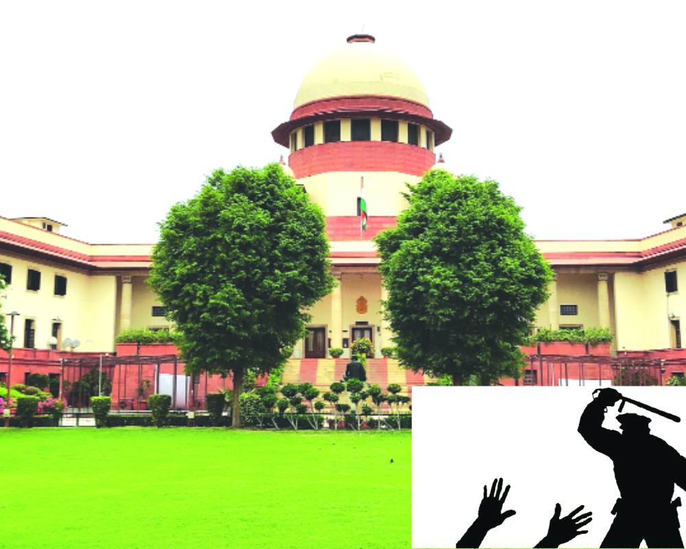 Custodial violence and death a blot on system, country will not tolerate this: SC