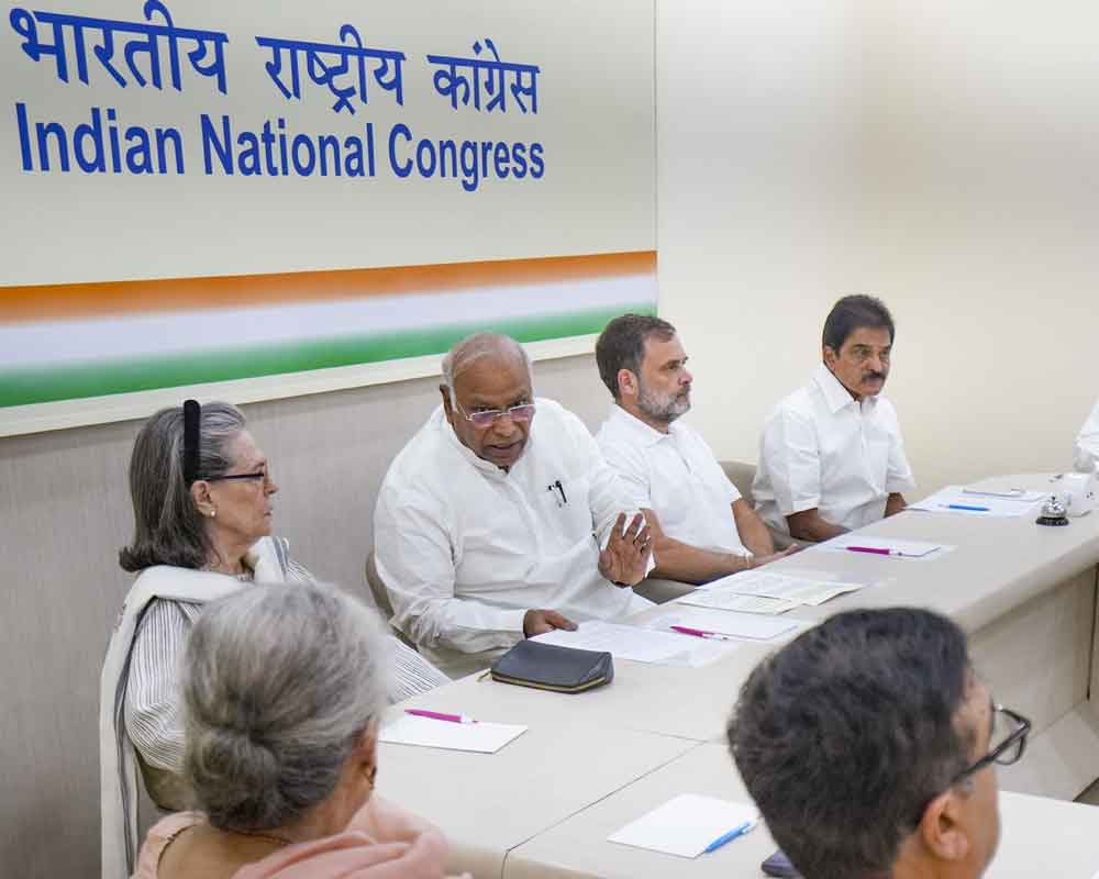 CWC meeting on Friday to discuss govt's caste census move: Sources