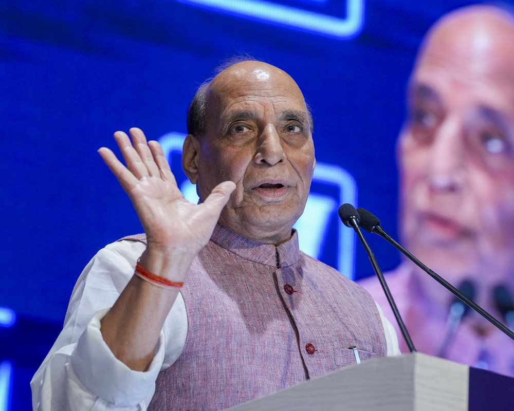 Day is not far when people in PoK will return to India voluntarily: Rajnath