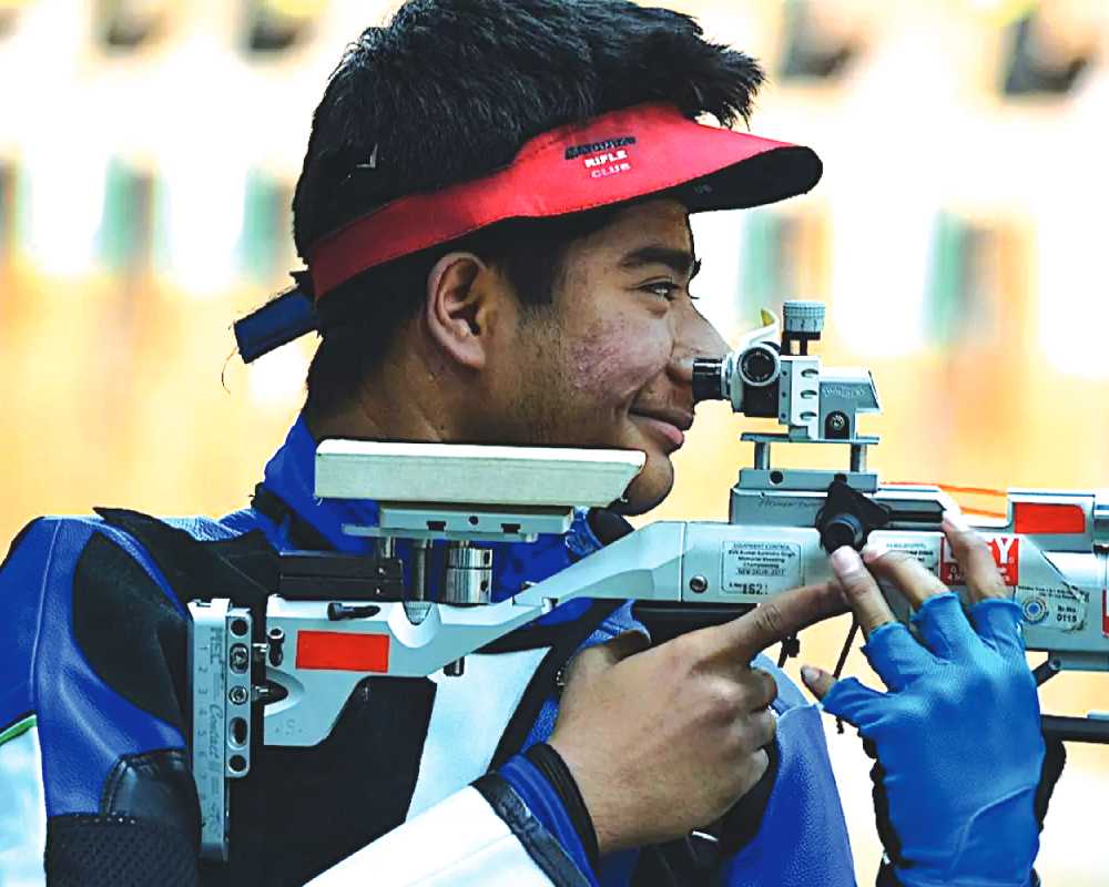 Deaflympics: India’s Dhanush wins air rifle gold, Murtaza silver