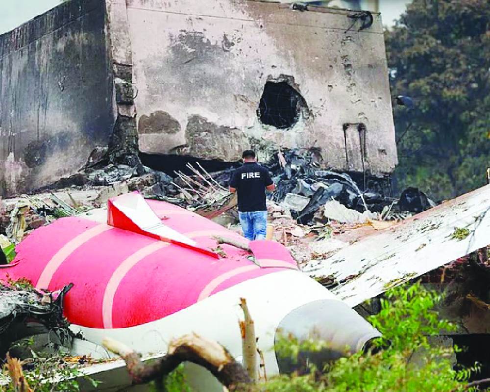 Deceased pilot of Ahmedabad plane crash not being blamed: Centre to SC