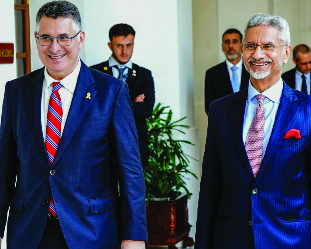 Delhi, Tel Aviv explore deeper ties