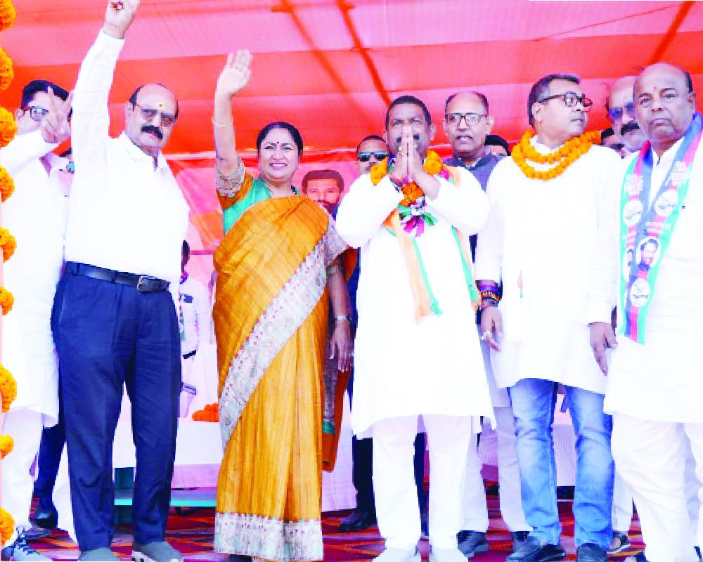 Delhi CM makes strong pitch for NDA in Bihar