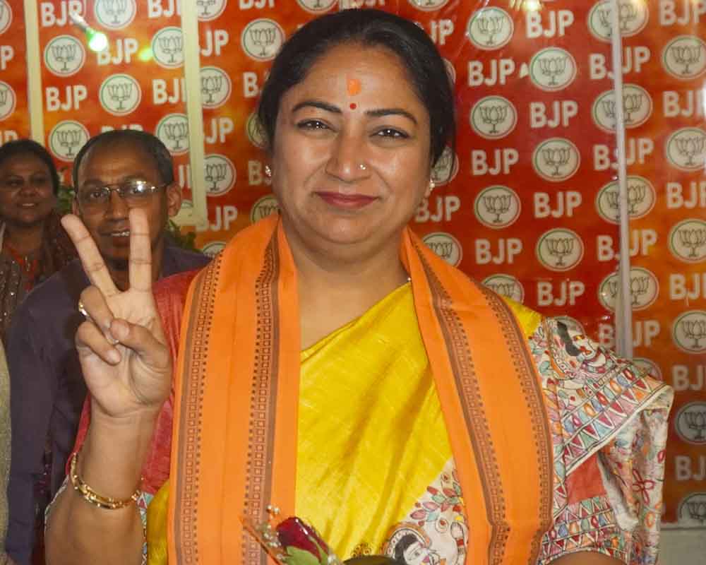 Delhi gets a woman CM