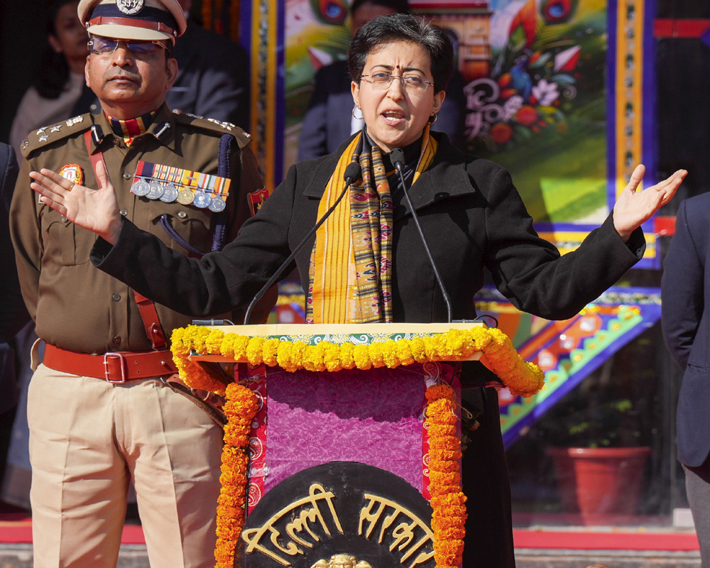 Delhi Govt committed to fulfilling freedom fighters' dreams: CM Atishi
