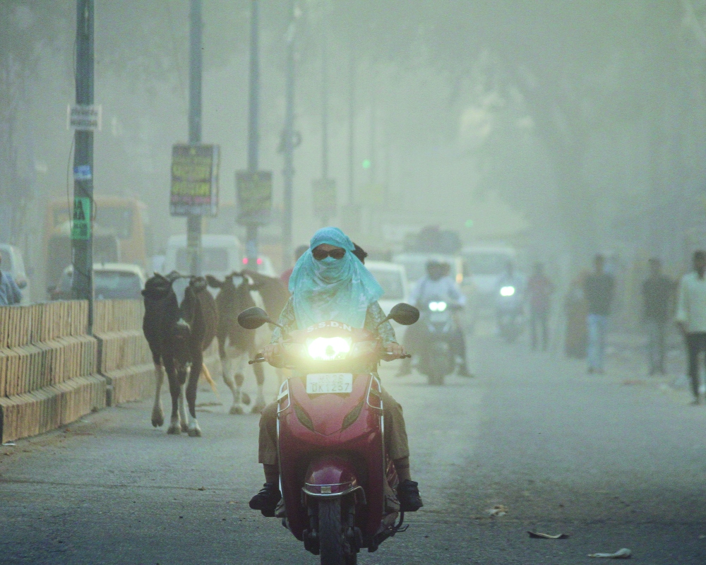 Delhi-NCR dominates India’s toxic air ranking