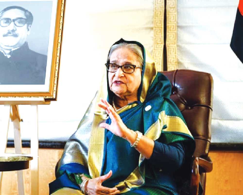Deposed PM Hasina faces verdict on Nov 17