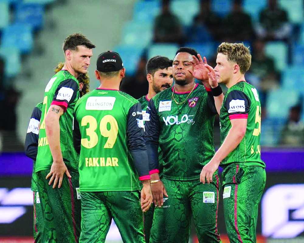 Desert Vipers beat Gulf Giants in Super Over thriller