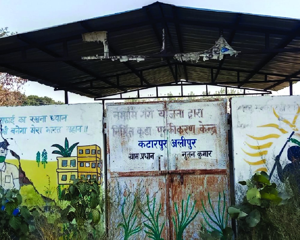 Despite crores spent, garbage still dumped by Ganga