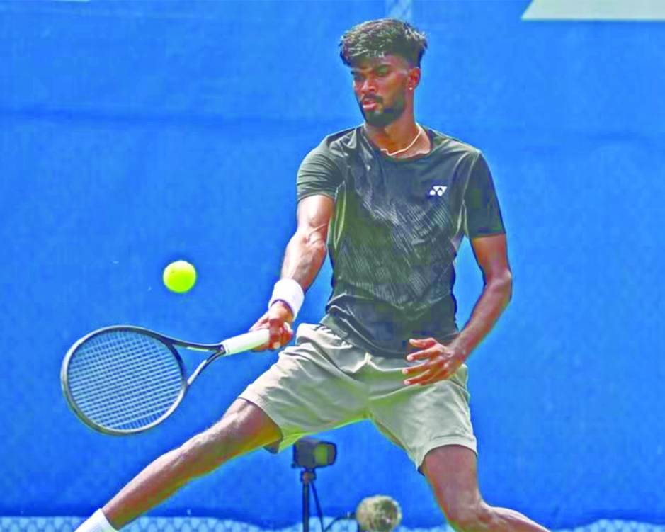 Dhakshineshwar stuns Kym in Davis Cup World Group I tie