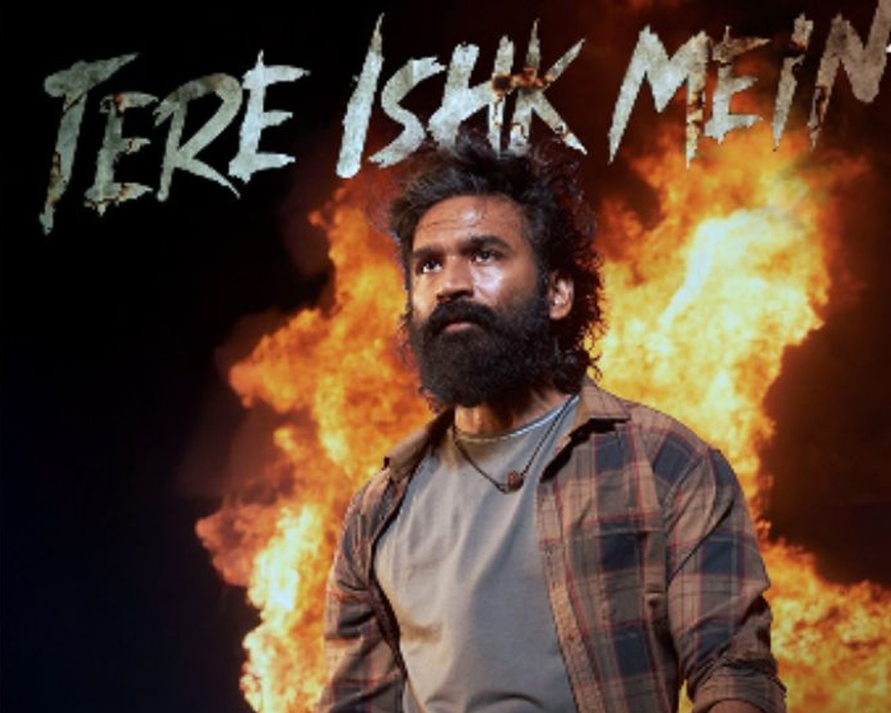 Dhanush wraps shooting for 'Tere Ishq Mein' from Aanand L Rai