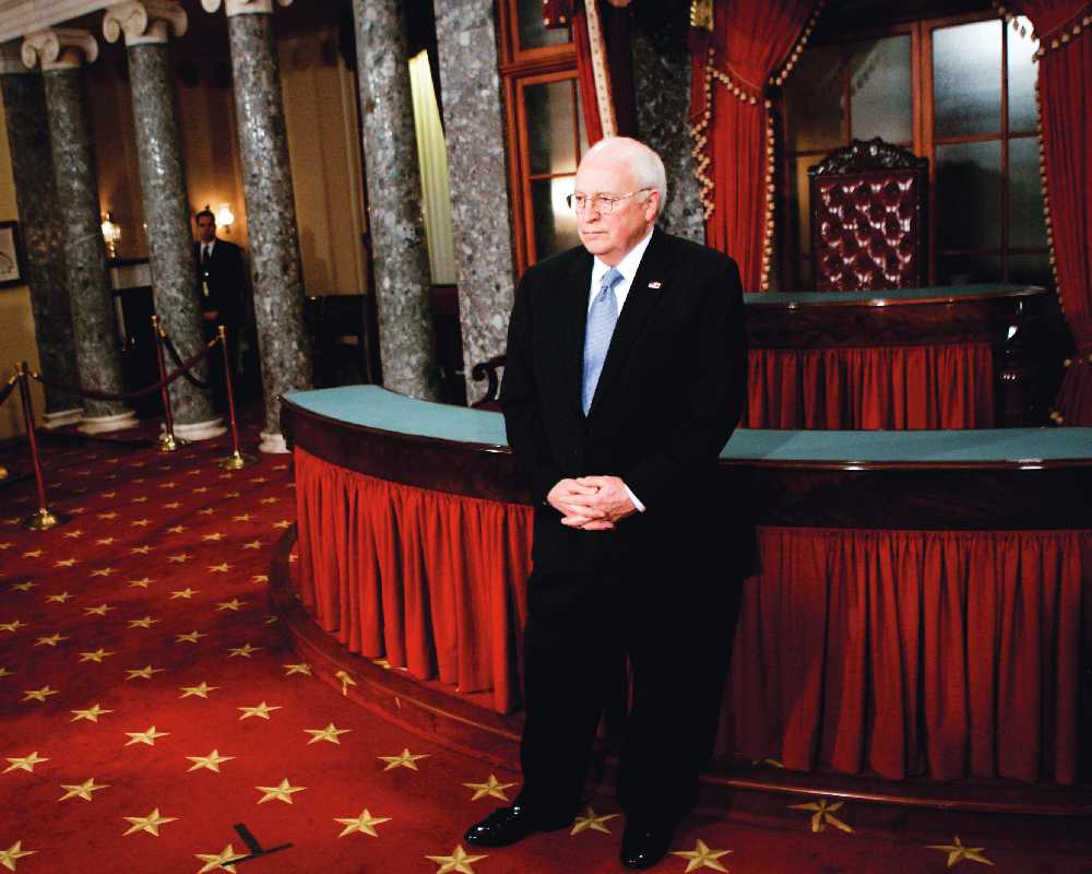 Dick Cheney, most powerful polarising US VP, dies at 84