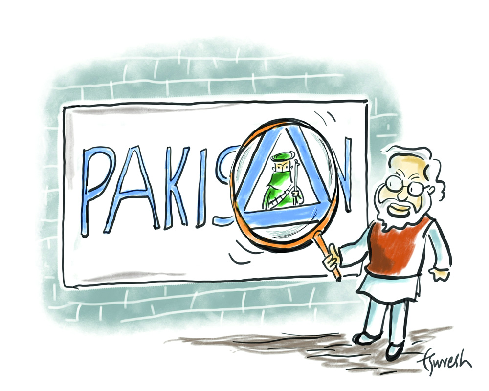 Diplomatic offensive against terrorism