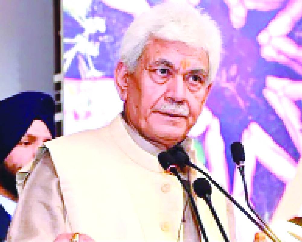 Disrupt terror financing in J&K: LG to police