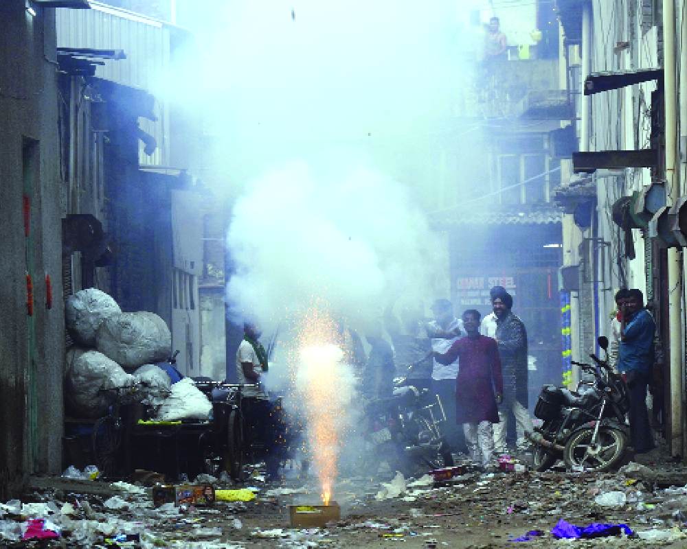 Diwali: DFS receives 269 fire calls