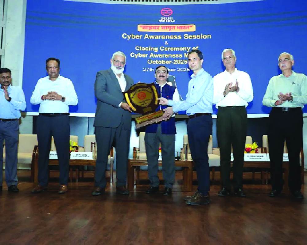 DMRC holds events to boost cyber safety awareness