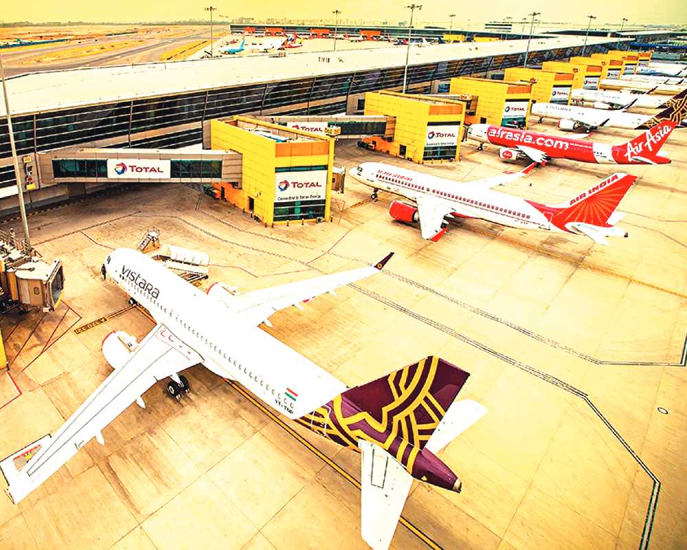 Domestic aviation industry s loss may widen to Rs 9,500-10,500cr this fiscal: Report