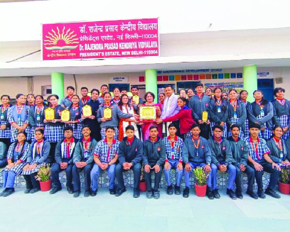 Dr Rajendra Prasad KV wins 33rd Youth Parliament