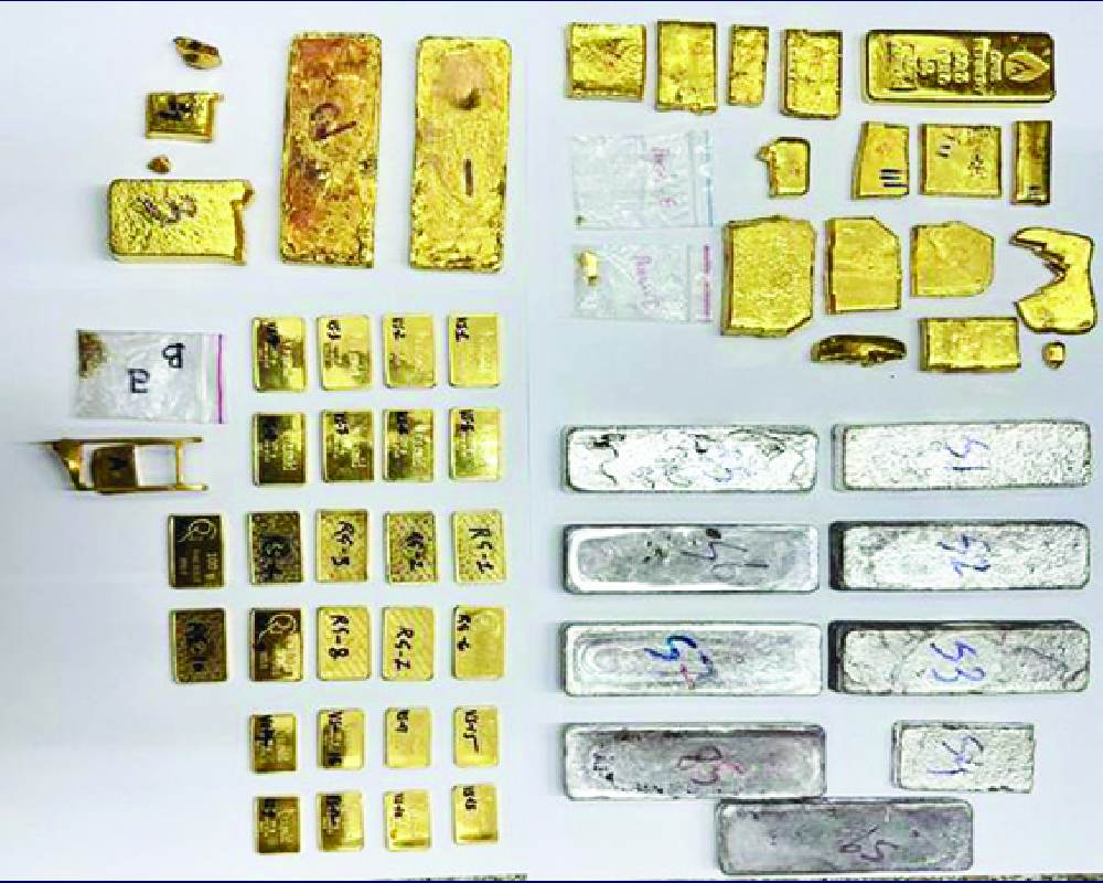 DRI busts bullion syndicate, 11 held