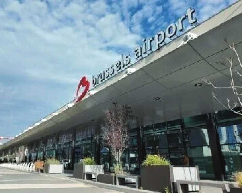 Drone sightings halt flights at airport in Belgium