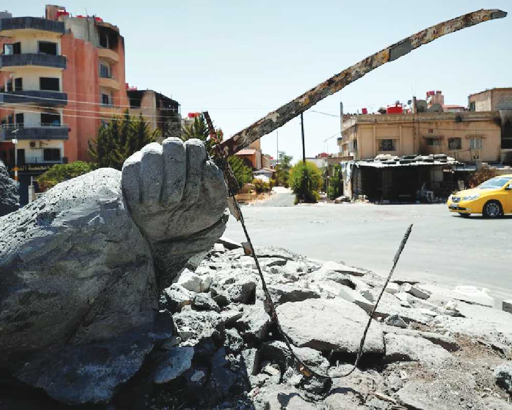 Druze group, Syria force clash in Sweida