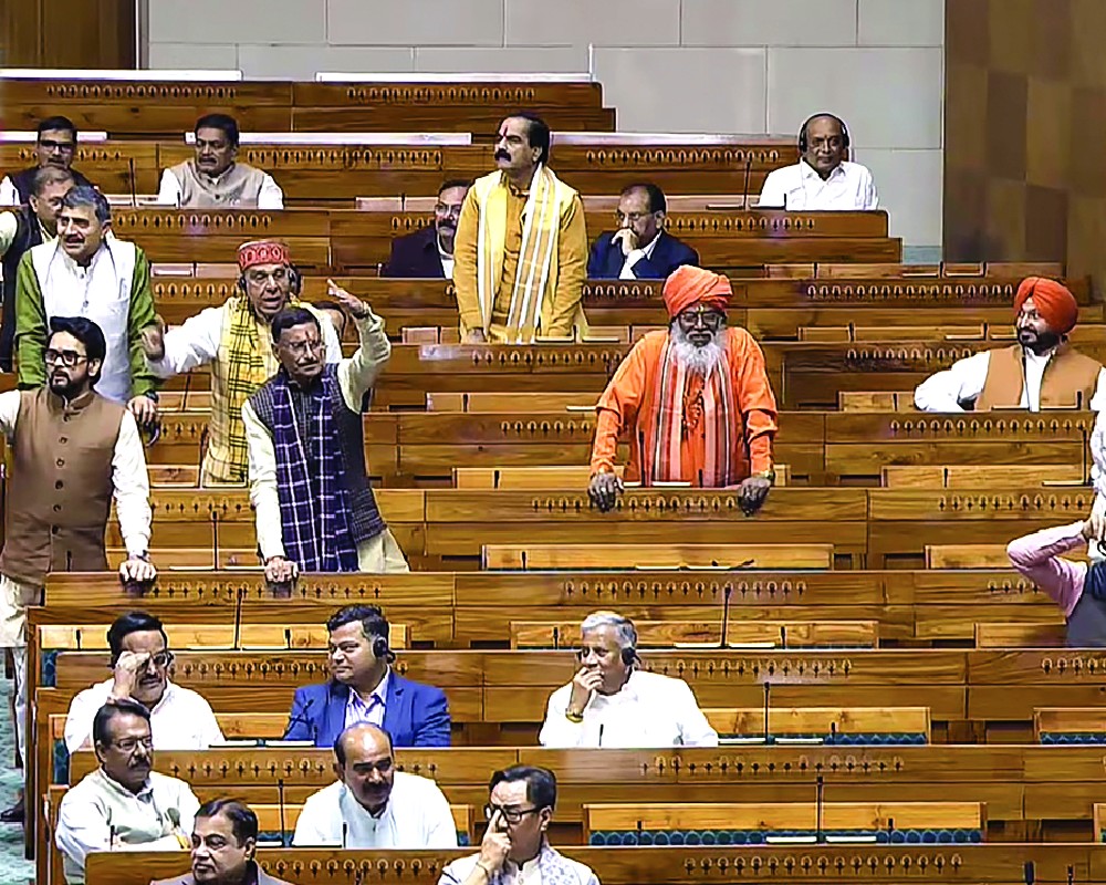 E-cigarette cloud over Lok Sabha