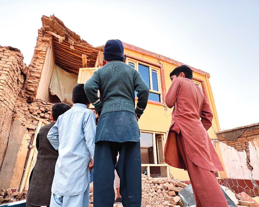 Earthquake kills 20 people in Afghanistan