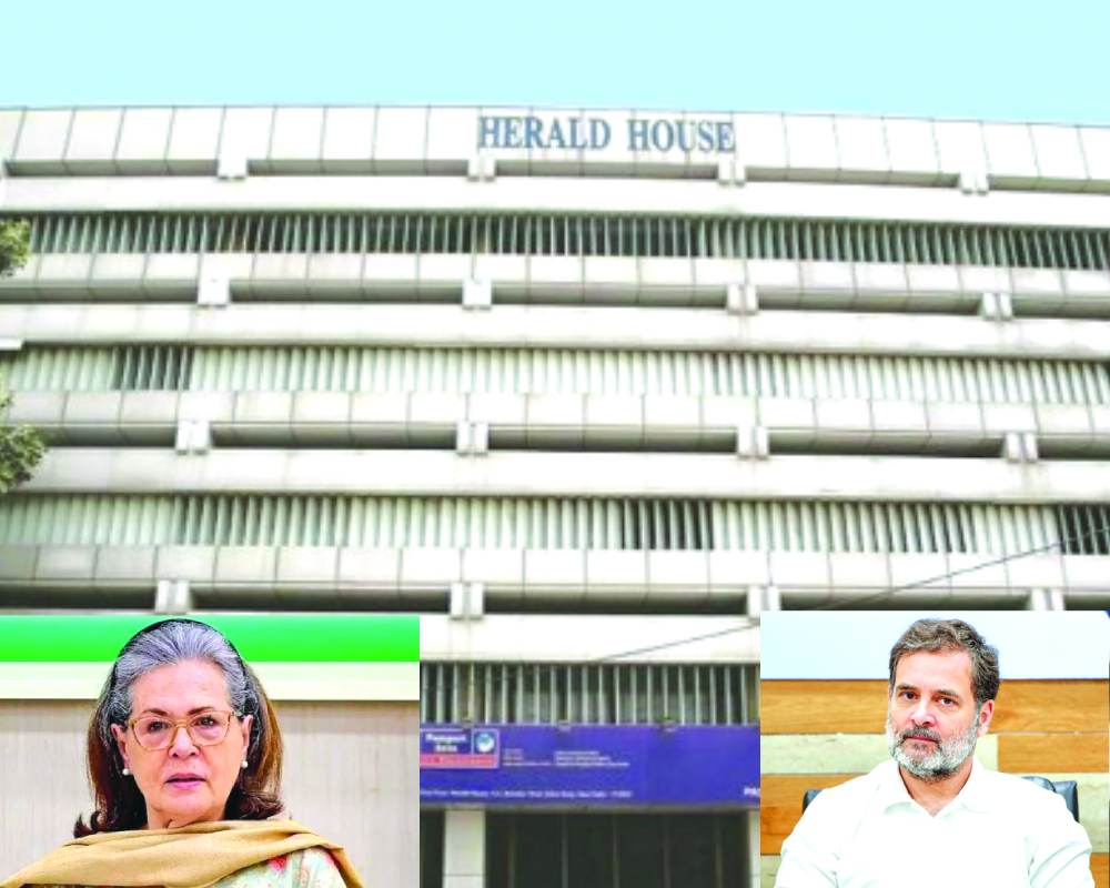 ED chargesheet in Herald case: Delhi court reserves order